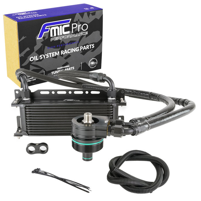FMIC.Pro Engine Oil Cooler Kit for BMW F20 118i N13 1.6T