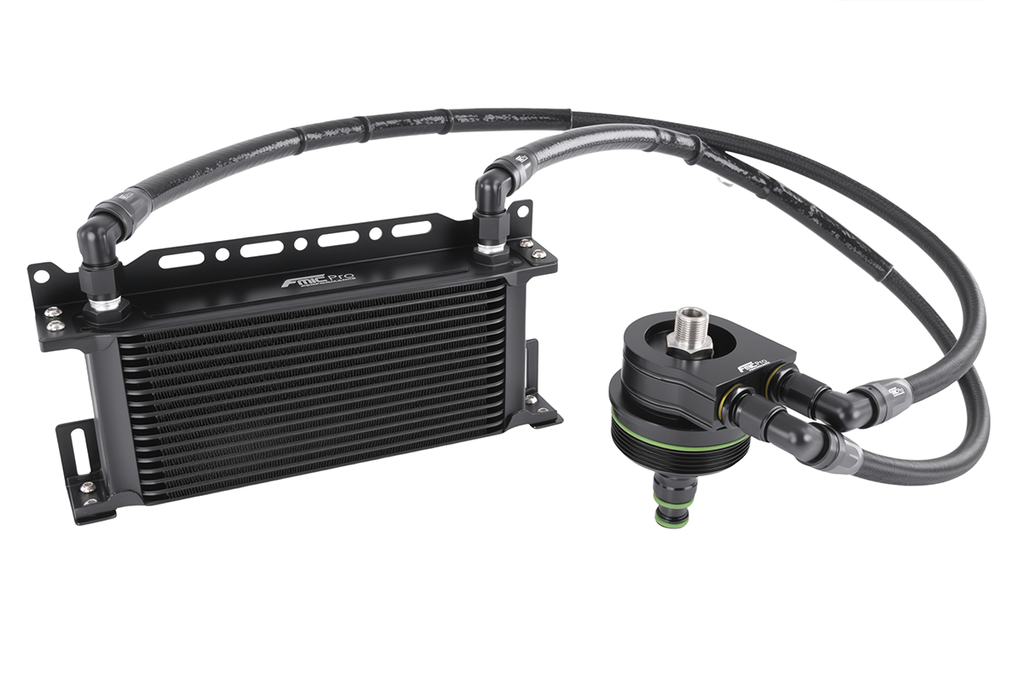 Kit de radiador de aceite de motor FMIC.Pro para BMW E87 E91 N46