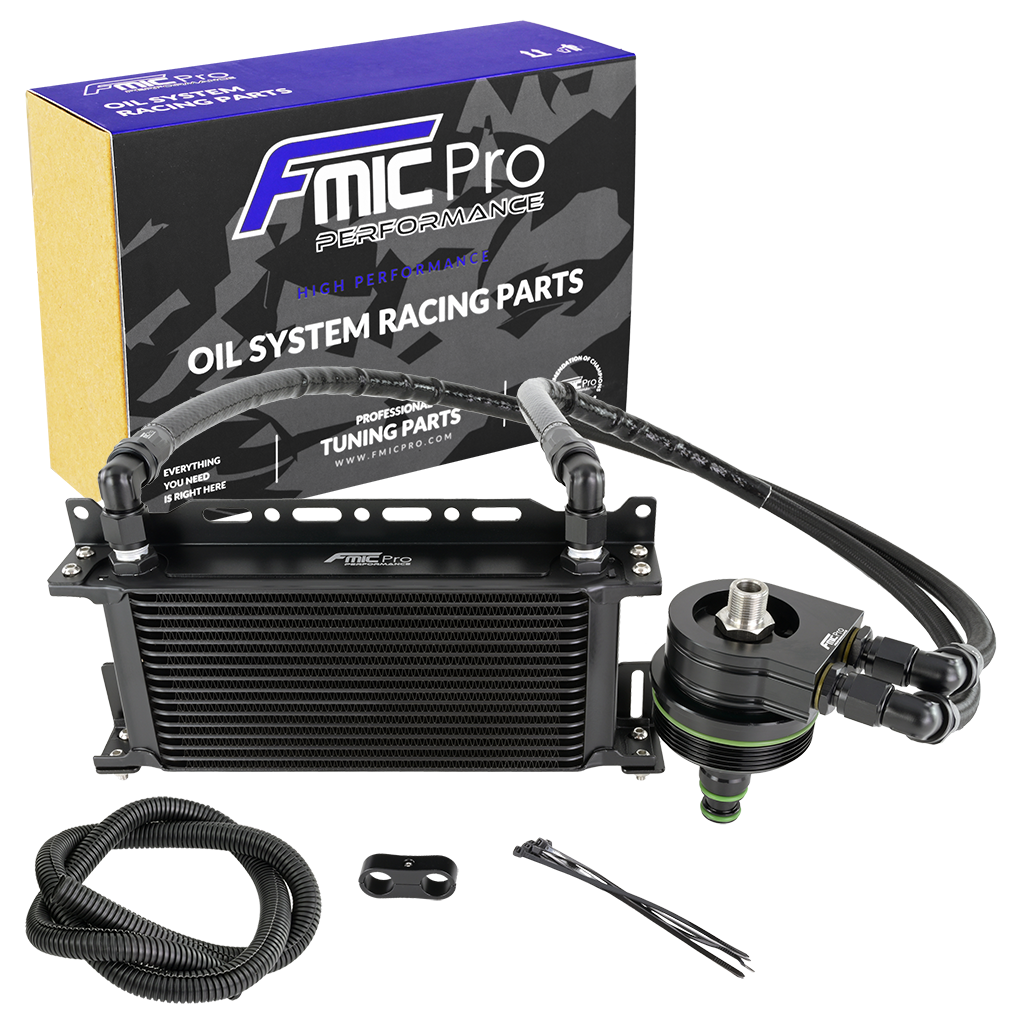 Kit de radiador de aceite de motor FMIC.Pro para BMW E87 E91 N46