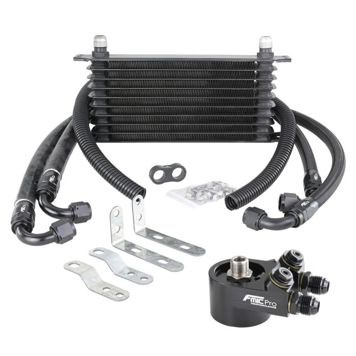 FMIC.Pro Thermostat Engine Oil Cooler Kit for Honda Civic FC1 FK7 1.5T