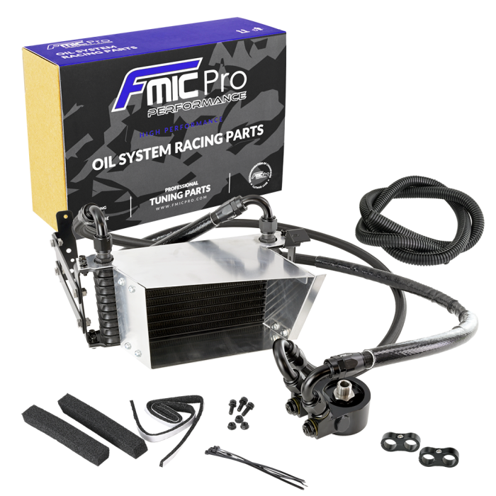 FMIC.Pro Thermostat Engine Oil Cooler Kit for Toyota GT86 Subaru BRZ FA20
