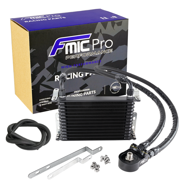 FMIC.Pro Engine Oil Cooler Kit for Nissan Patrol Y61TB45 TB48