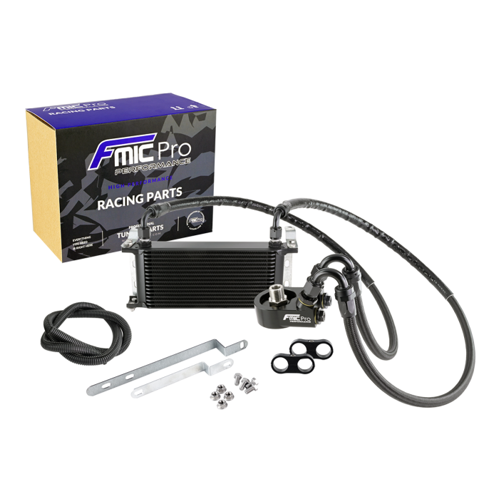 FMIC.Pro Engine Oil Cooler Kit for Jeep Wrangler JL JK 19-14 2.0T
