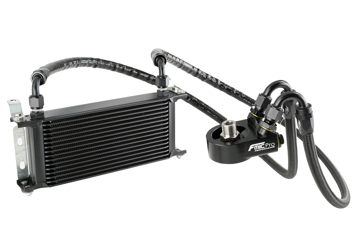 Kit de radiador de aceite de motor FMIC.Pro para Jeep Wrangler JL JK 19-14 2.0T