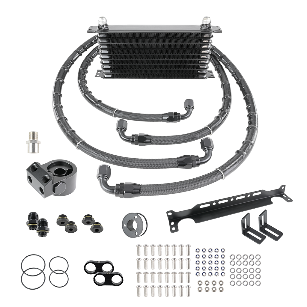 Kit de radiador de aceite de motor FMIC.Pro para Ford Mustang 2.3T EcoBoost L4 2015-2022