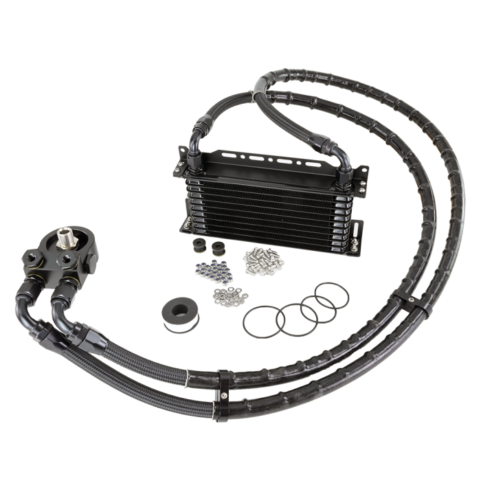 FMIC.Pro Engine Oil Cooler Kit for 2015-2022 Ford Mustang 2.3T EcoBoost L4