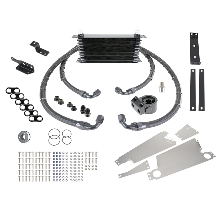 FMIC.Pro Engine Oil Cooler Kit for Toyota GT86 Subaru BRZ FA20