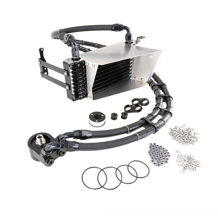 FMIC.Pro Engine Oil Cooler Kit for Toyota GT86 Subaru BRZ FA20