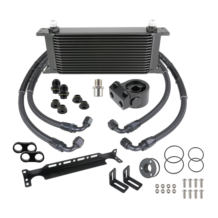 FMIC.Pro engine oil cooler kit for VW Golf Polo Passat Jetta Audi A3 Q3 Skoda Octavia 1.2T 1.4T 1.5T 1.6L TSI EA211