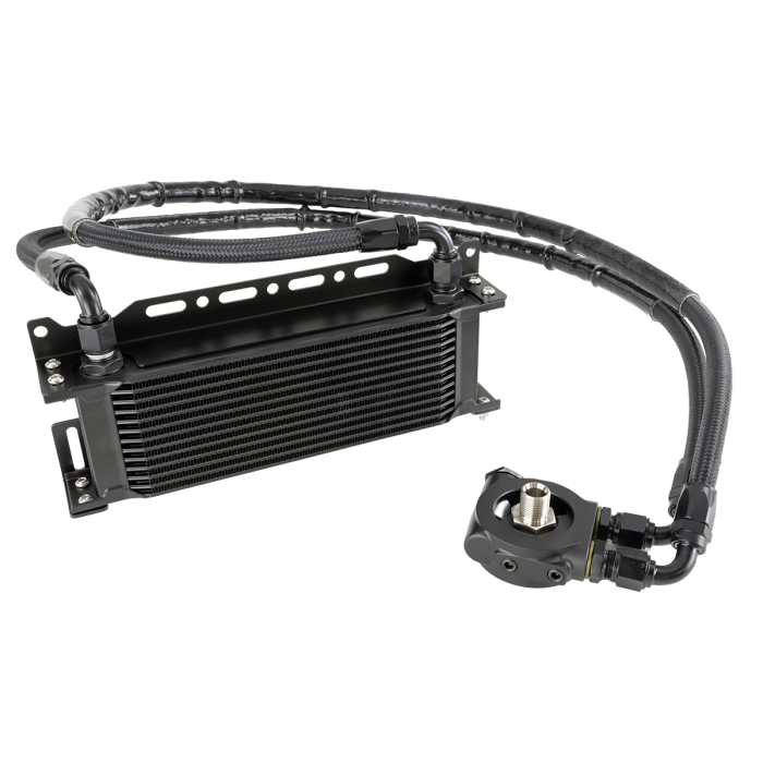 FMIC.Pro Engine Oil Cooler Kit for VW Golf 6 VI Audi A3 A4 TTS 1.8T 2.0T EA113