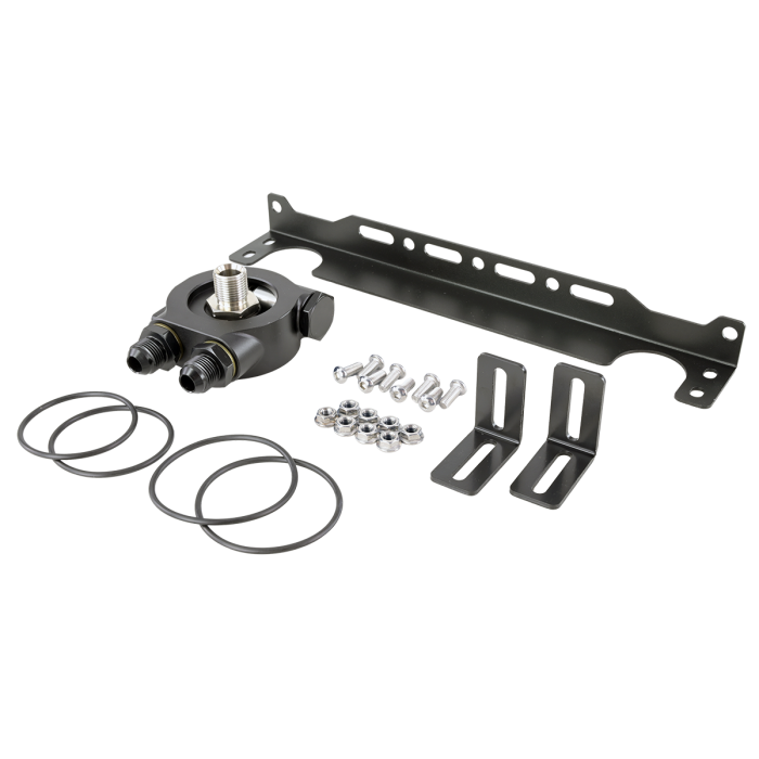 FMIC.Pro Engine Oil Cooler Kit for VW Golf 6 VI Audi A3 A4 TTS 1.8T 2.0T EA113