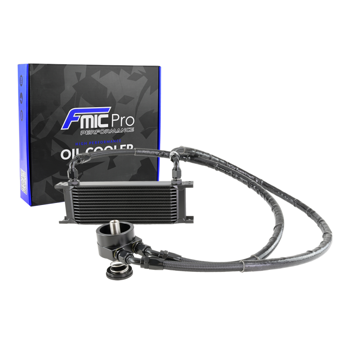 FMIC.Pro Engine Oil Cooler Kit for VW Volkswagen Golf V VI 5 6 Audi A3 1.2 1.4 TSI EA111 2005-2015