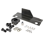FMIC.Pro Black Engine Oil Cooler Kit for Subaru Impreza WRX STI 2001-2005
