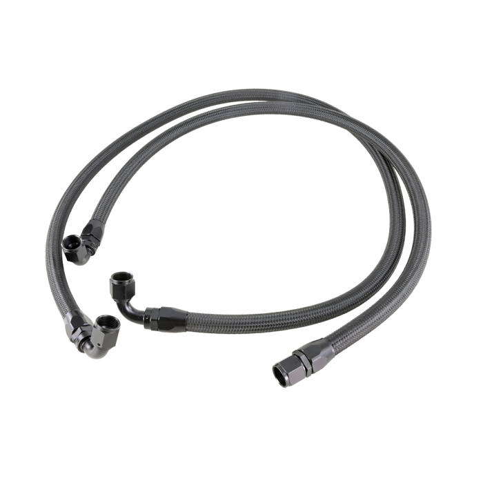 FMIC.Pro Black Engine Oil Cooler Kit for Subaru Impreza WRX STI 2001-2005