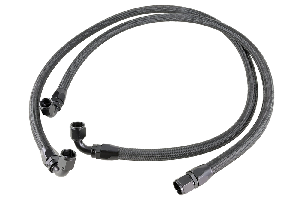 Kit de radiador de aceite del motor plateado FMIC.Pro para Subaru Impreza WRX STI 2001-2005