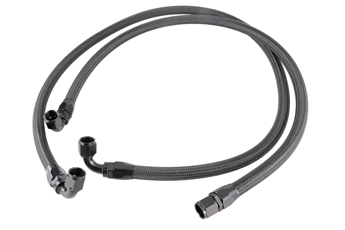 Kit de radiador de aceite del motor plateado FMIC.Pro para Subaru Impreza WRX STI 2001-2005