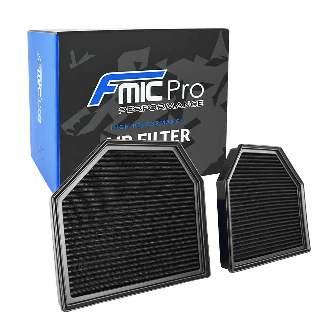 Filtro de aire de panel de alto rendimiento FMIC.Pro para BMW M2 F87 3.0 S55 2018-2021