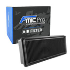 Filtro de aire de panel de alto rendimiento FMIC.Pro para BMW X6 E71 F16 3.0 N57 xDrive 2012-2019