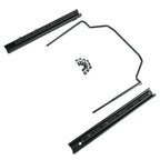 Guías correderas para asiento baquet FMIC.Pro con pasadores 420 mm extensión 240 mm