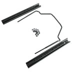 Guías correderas para asiento baquet FMIC.Pro 420 mm extensión 240 mm