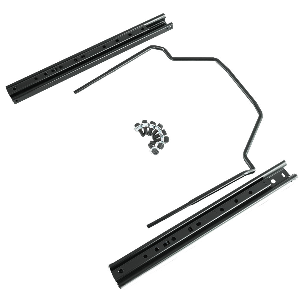 Guías correderas para asiento baquet FMIC.Pro 420 mm extensión 240 mm