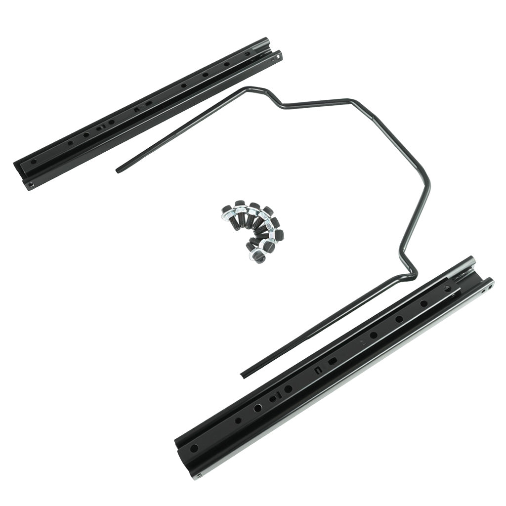 Guías correderas para asiento baquet FMIC.Pro 400 mm extensión 220 mm