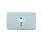 Placa de refuerzo para arnés FMIC.Pro con tuerca para soldar 50 x 80 mm FIA 7/16"-20 UNF