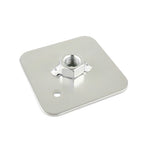 Placa de refuerzo para arnés FMIC.Pro con tuerca para soldar 65 × 65 mm FIA 7/16"-20 UNF