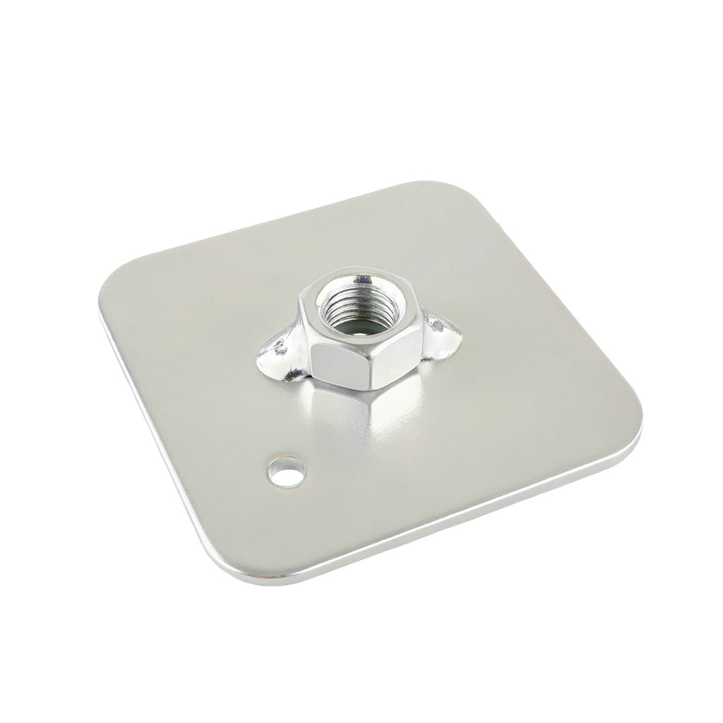 Set de cáncamos y placas para arnés FMIC.Pro 65 × 65 mm FIA 7/16"-20 UNF 6 uds