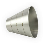 Reductor de acero inoxidable FMIC.Pro 51/100 mm SS304