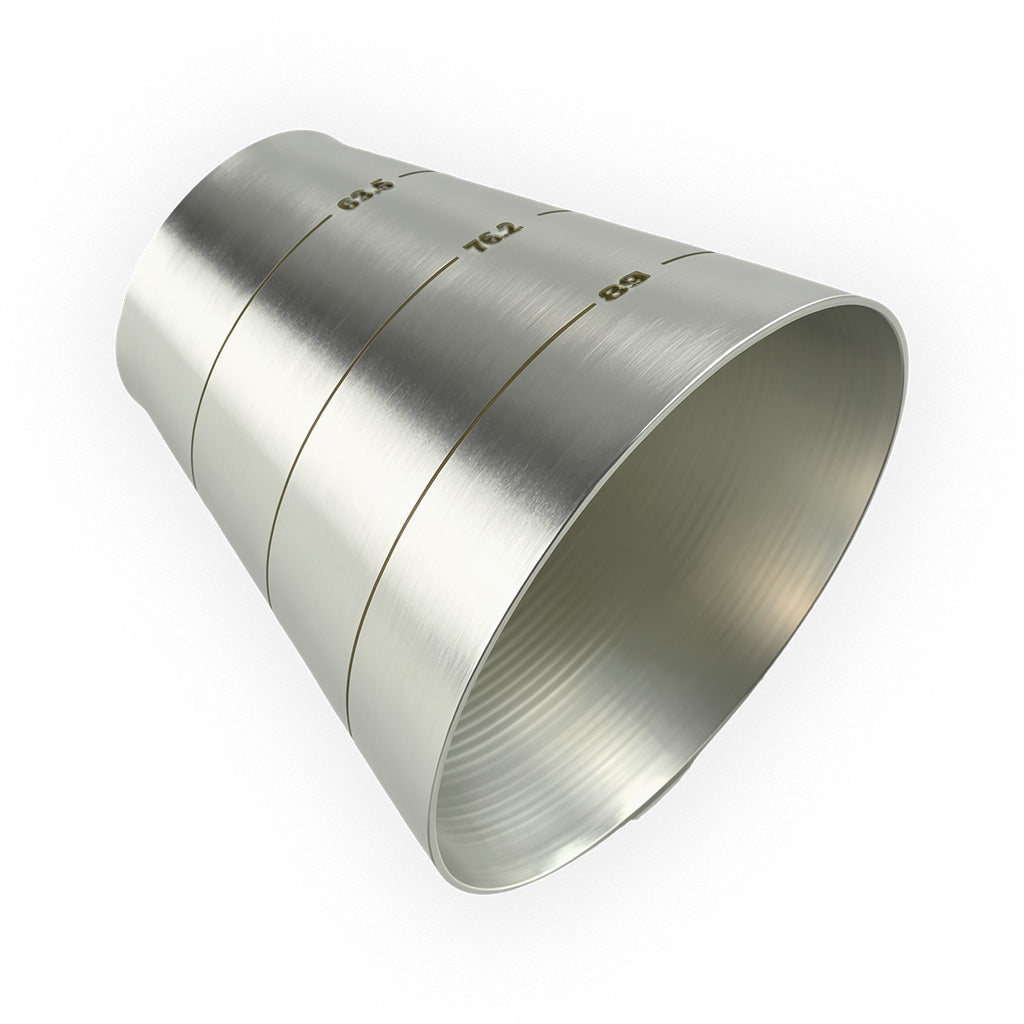 Reductor de acero inoxidable FMIC.Pro 51/100 mm SS304