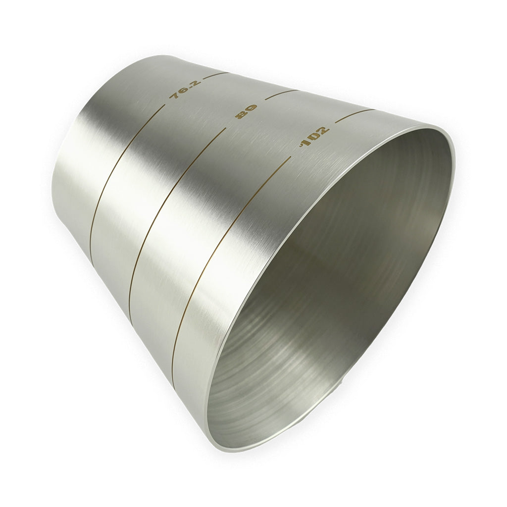 Reductor de acero inoxidable FMIC.Pro 63/110 mm SS304