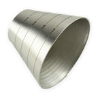 Reductor de acero inoxidable FMIC.Pro 63/120 mm SS304