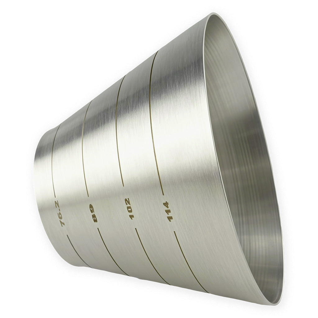 Reductor de acero inoxidable FMIC.Pro 70/130 mm SS304