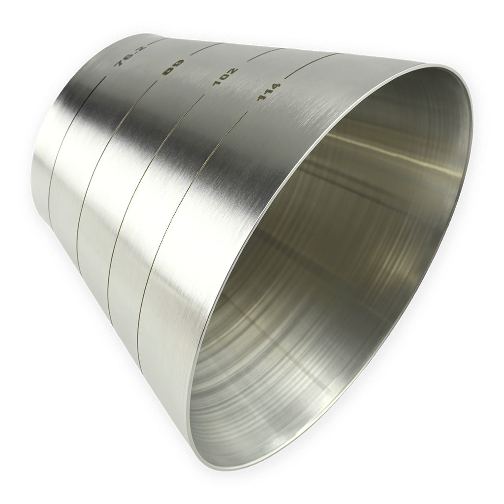 Reductor de acero inoxidable FMIC.Pro 70/130 mm SS304