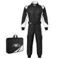 Traje de competición FMIC.Pro de 3 capas, homologado por la FIA 2036 (8856-2018), talla L.
