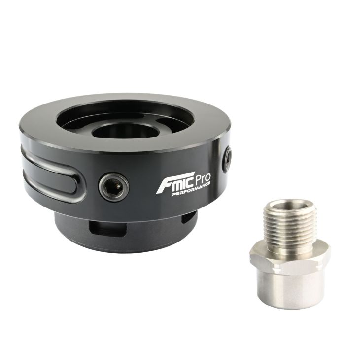 Adaptador de sensores de placa sándwich para filtro de aceite FMIC.Pro para VAG Volkswagen Audi Skoda Seat 1.2 1.4 TSI EA111