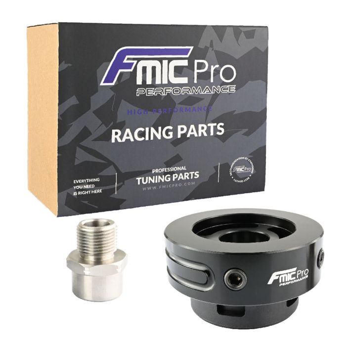 Oil Filter Sandwich Plate Sensors Adapter FMIC.Pro for VAG Volkswagen Audi Skoda Seat 1.2 1.4 TSI EA111
