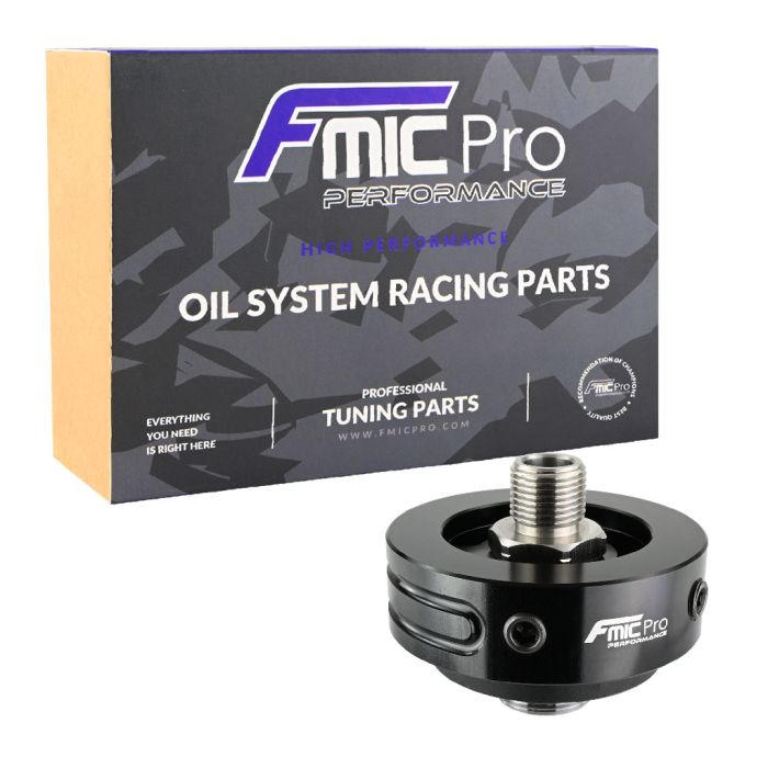 Oil Filter Sandwich Plate Sensors Adapter FMIC.Pro for VAG Volkswagen Audi Skoda Seat 1.8 2.0 TSI EA888 gen2