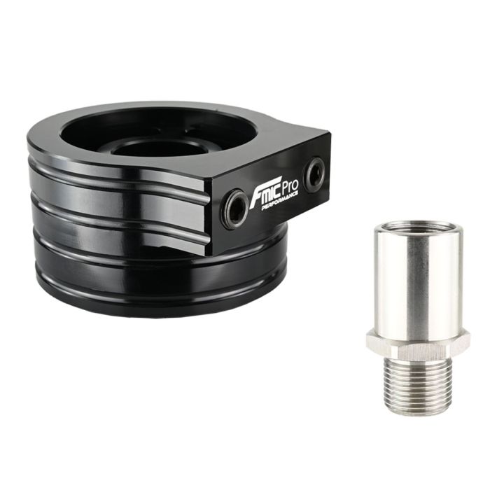 Adaptador de sensores de placa sándwich de filtro de aceite FMIC.Pro para Honda Civic X FC FK7 FK8