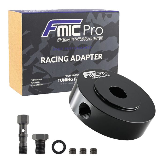 Oil Filter Sandwich Plate Sensors Adapter FMIC.Pro for VAG Volkswagen Audi Skoda Seat 2.0 TSI EA113