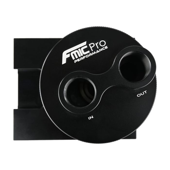 Adaptador de sensores de placa sándwich para filtro de aceite FMIC.Pro para Honda Civic VIII IX FA1 FD1 R18