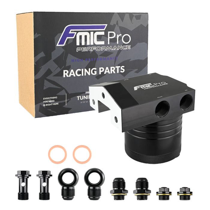 Oil Filter Sandwich Plate Sensors Adapter FMIC.Pro for Honda Civic VIII IX FA1 FD1 R18
