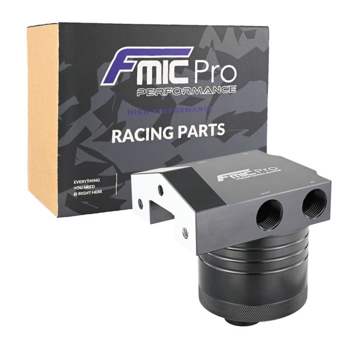 Oil Filter Sandwich Plate Sensors Adapter FMIC.Pro for Honda Civic X FC1 FK7