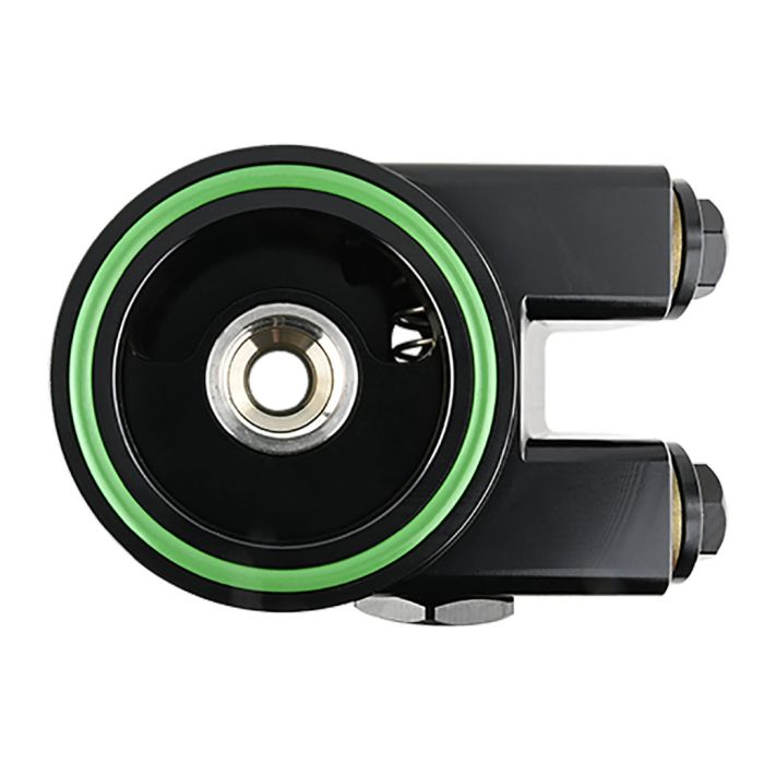Adaptador de enfriador de placa sándwich de filtro de aceite con termostato FMIC.Pro 75 mm