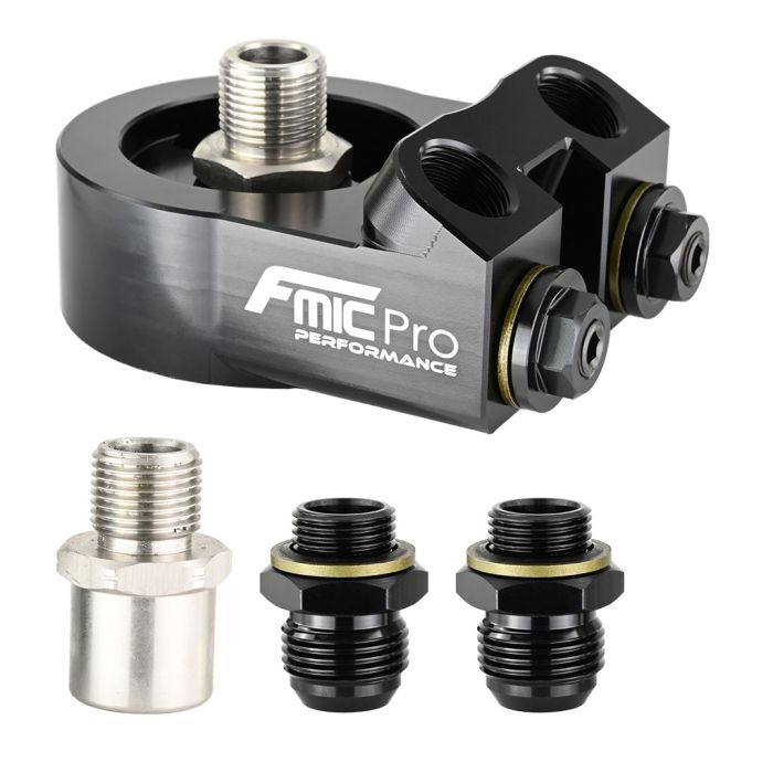 FMIC.Pro 80mm Oil Filter Sandwich Plate Cooler Adapter