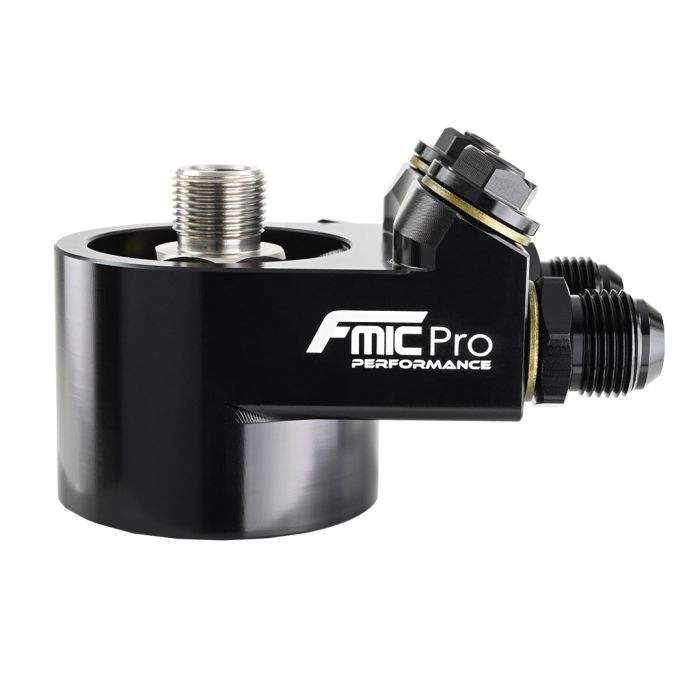 FMIC.Pro Thermostatic Oil Filter Sandwich Plate Cooler Adapter for Honda Civic X L15B