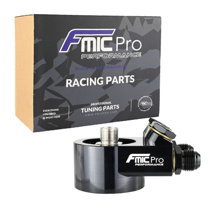 Oil Filter Sandwich Plate Cooler Adapter FMIC.Pro for Subaru BRZ Toyota GT86 GR86