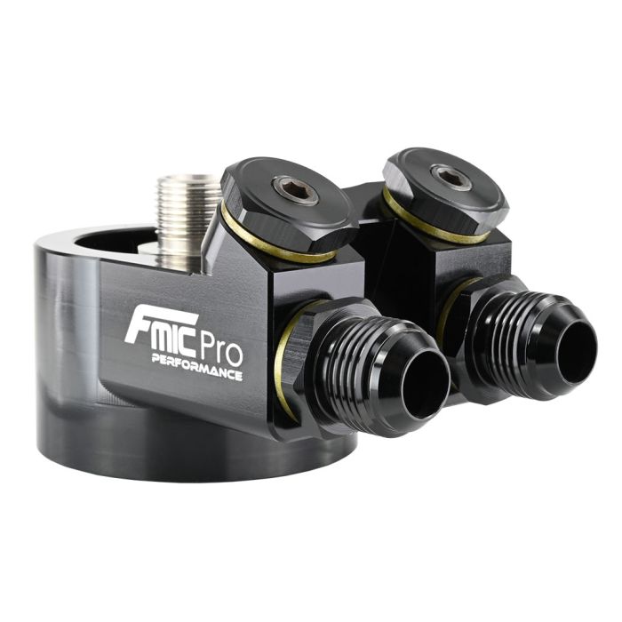 Adaptador de enfriador de placa sándwich de filtro de aceite con termostato FMIC.Pro para Subaru BRZ Toyota GT86 GR86