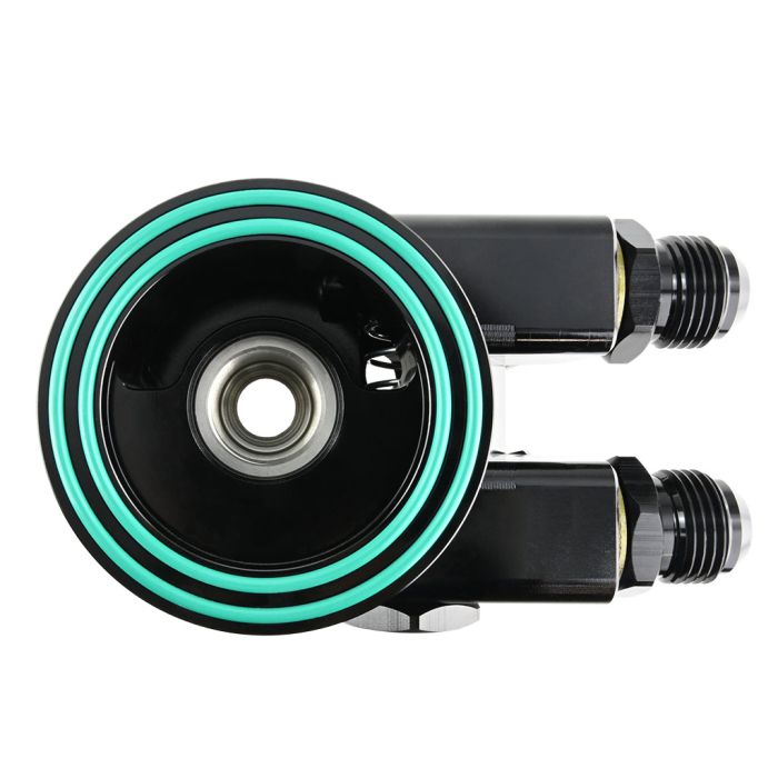 Adaptador de enfriador de placa sándwich de filtro de aceite con termostato FMIC.Pro para Subaru BRZ Toyota GT86 GR86
